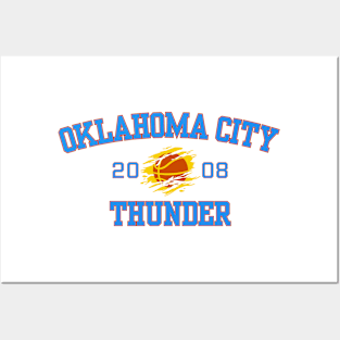 okc basketball Posters and Art